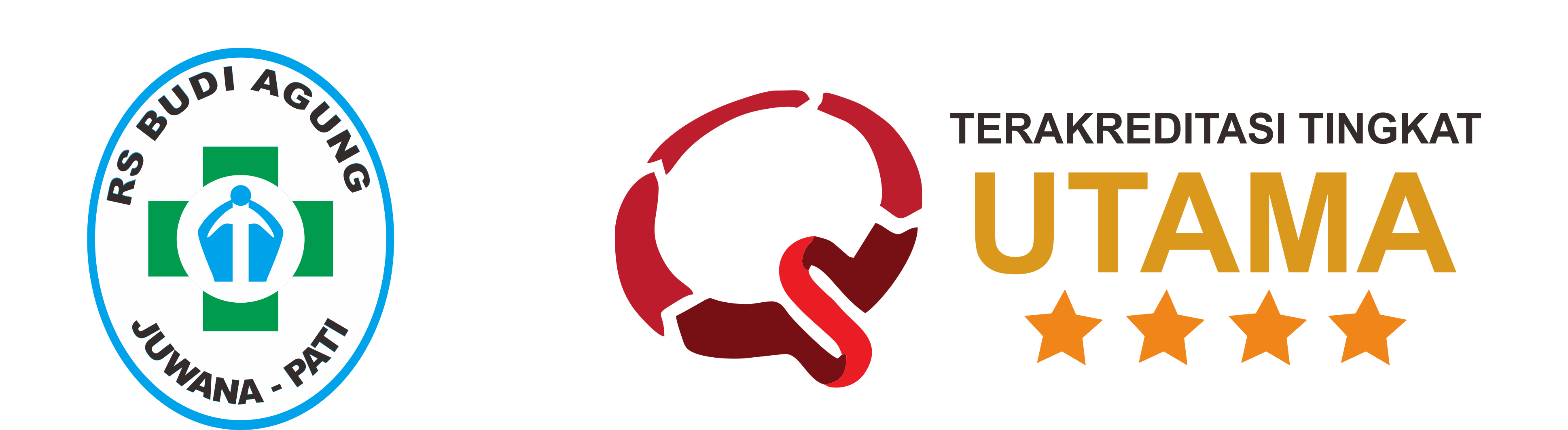 Logo RS Budi Agung Terakreditasi