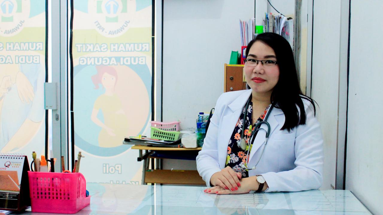 dr. Mervinna Giovanni, M.Biomed, Sp.OG
