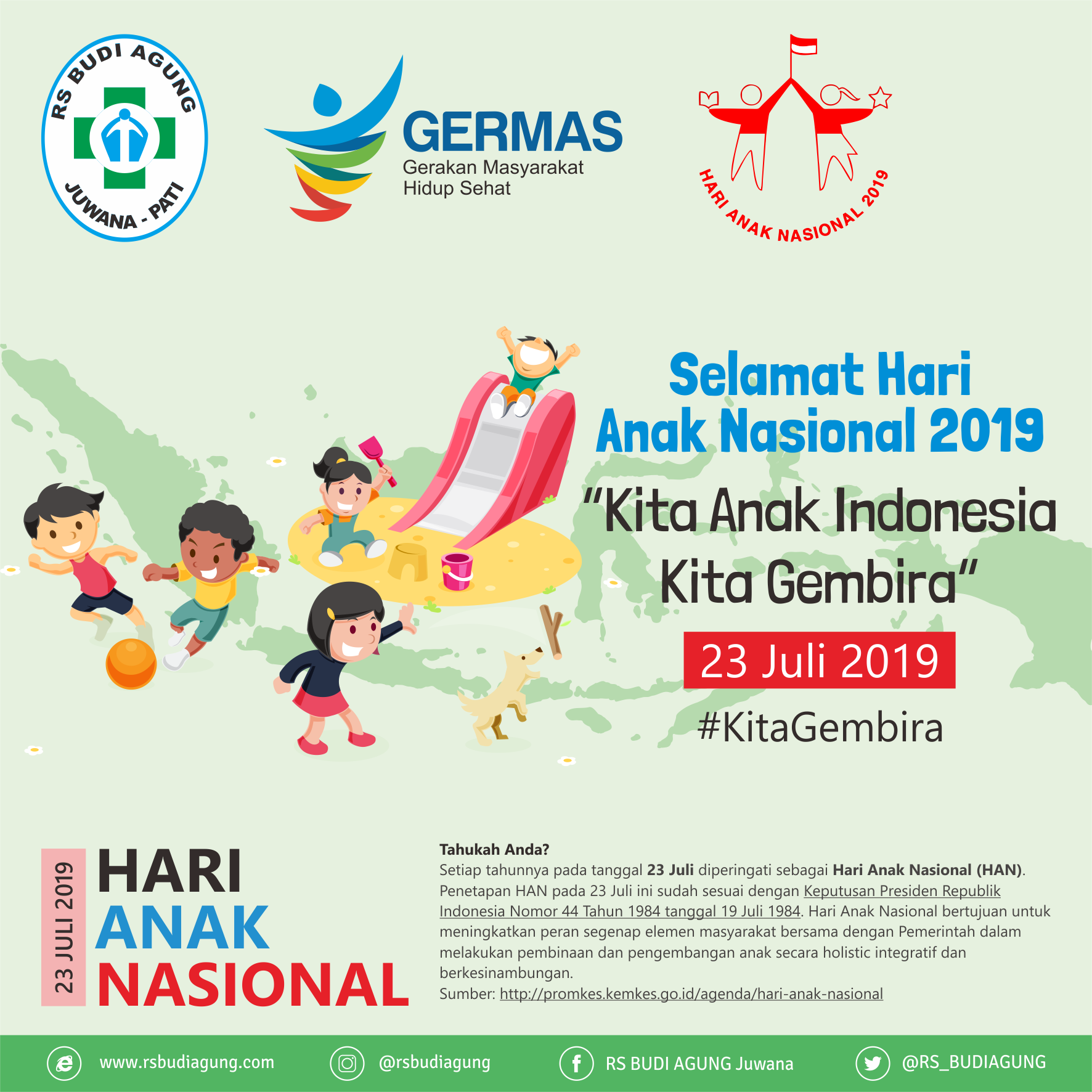 Hari Anak Nasional 2019