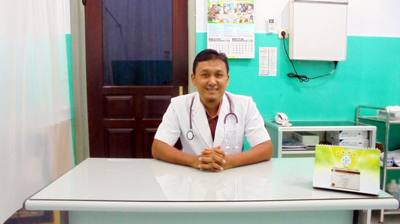 dr. Dwi Marhendra K.D., Sp.P, M.Kes.