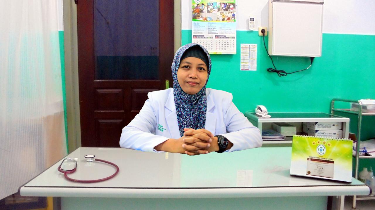dr. Fetria Melani, SpGK