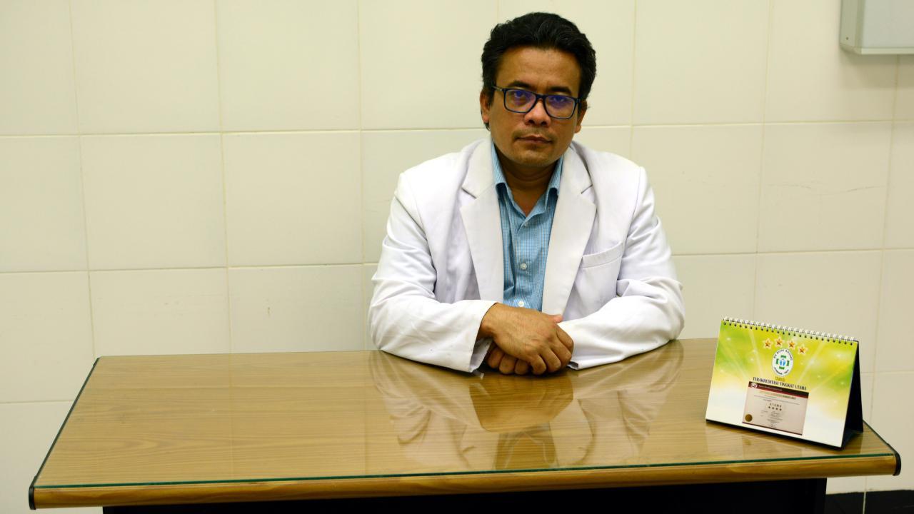 dr. Rofi’i, Sp.OT
