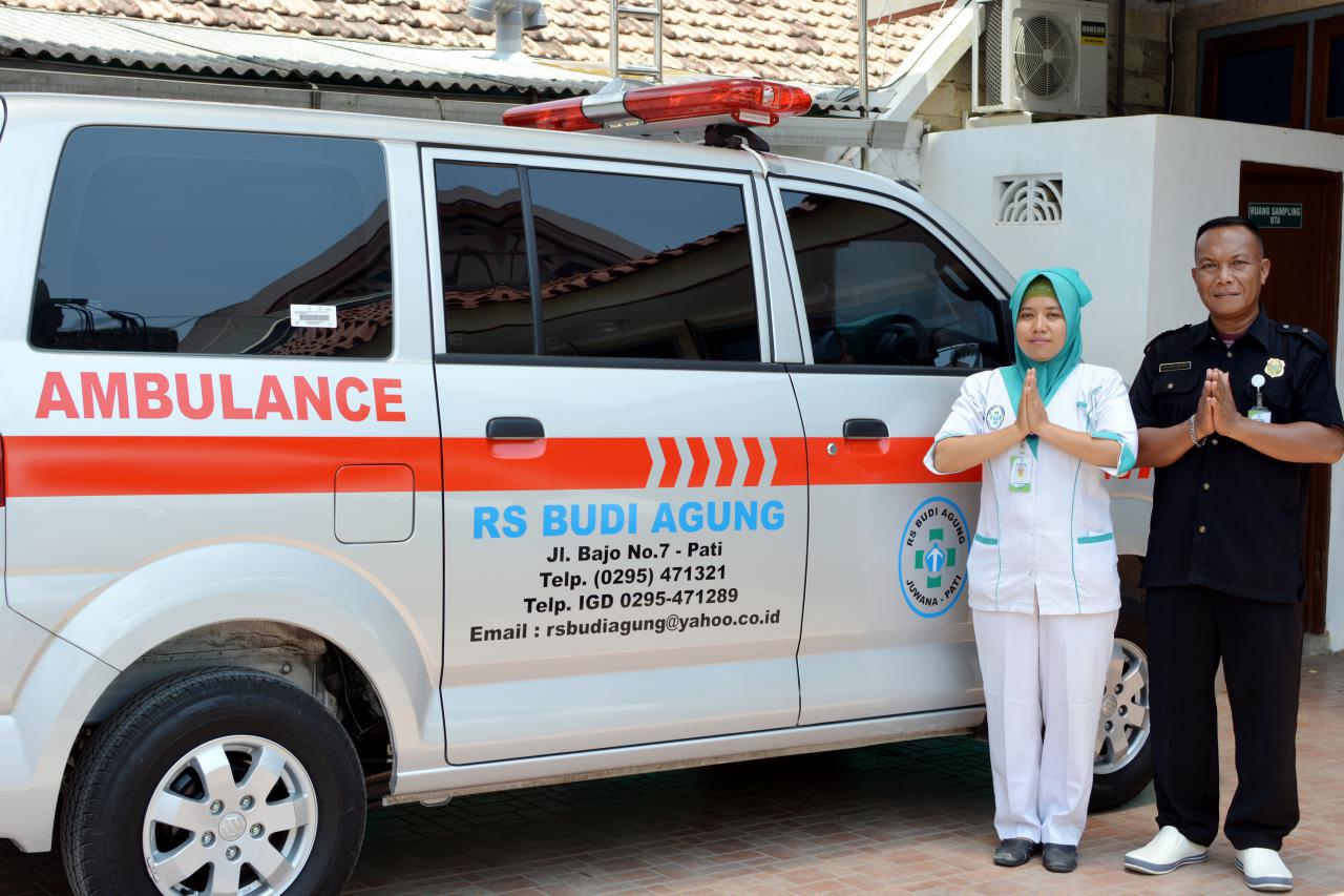 Layanan Antar Jemput Pasien