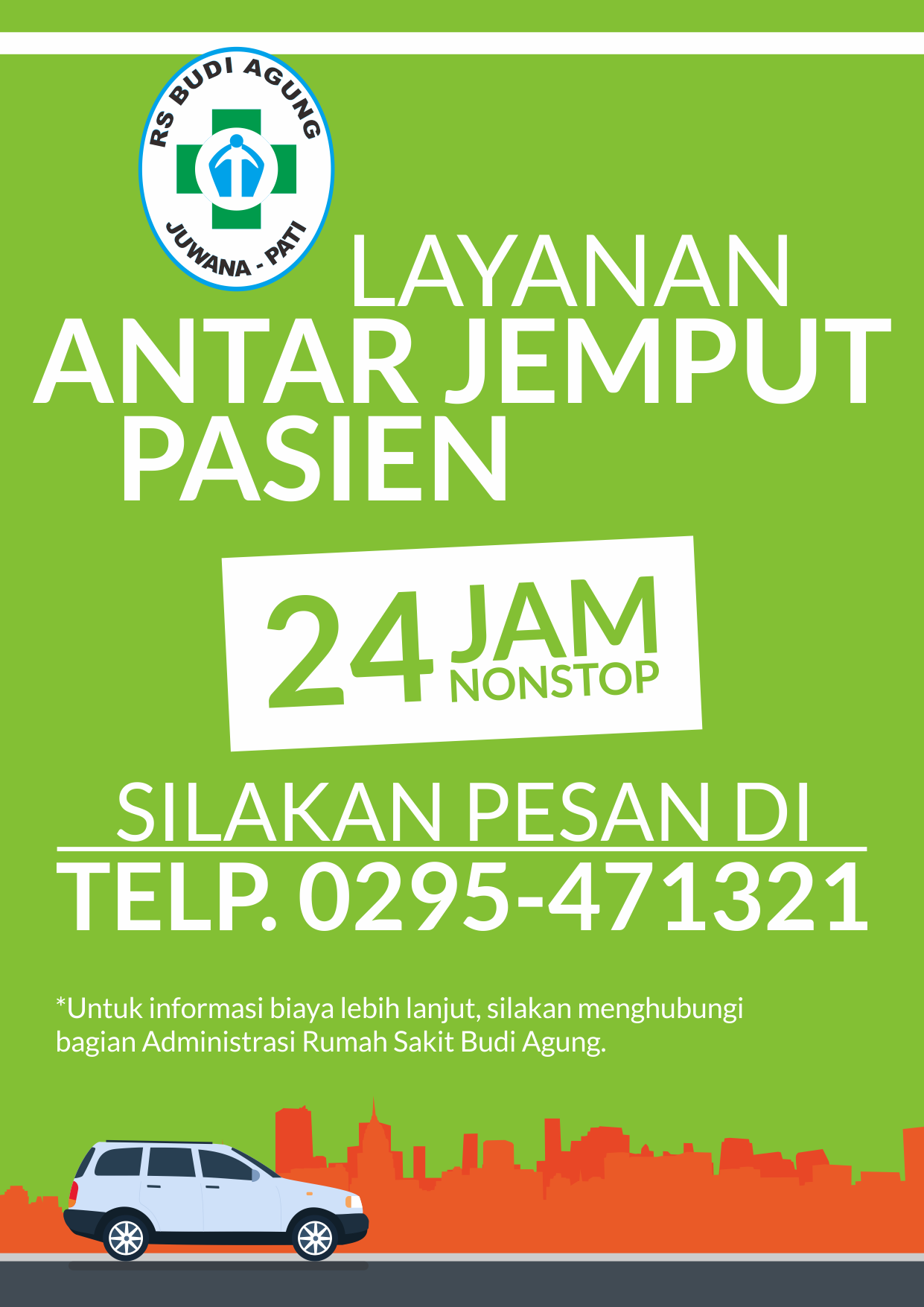 Leaflet Layanan Antar Jemput Pasien