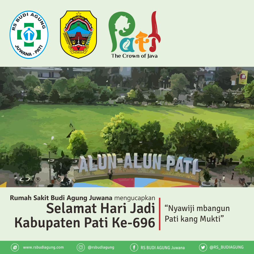Selamat Hari Jadi Kota Pati ke-696