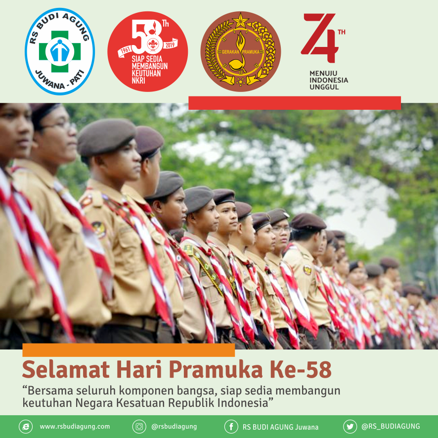 Selamat Hari Pramuka Ke-58